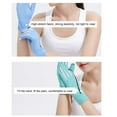 thumbnail image 4 of Guantes Qarigey de sombrilla para mujer deportes ciclismo verano pesca antideslizante verde, 4 of 6