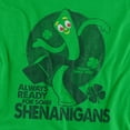 thumbnail image 2 of Gumby T-Shirt More Shenanigans Unisex Graphic Tee For Men & Women, 2 of 7