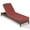 Brown and Sangria, variant on BRADENTON CHAISE LOUNGE WITH SAND CUSHIONS
