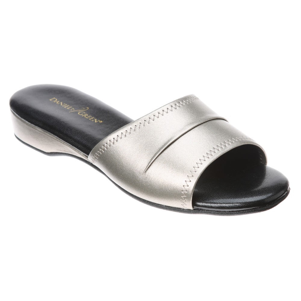daniel green slippers wide width