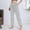 Grey, variant on Women Pants Ladies Casual Pants Grey Pants for Women Loose Womens Pants Wide Legged Pants with Pockets Women Fall Pants