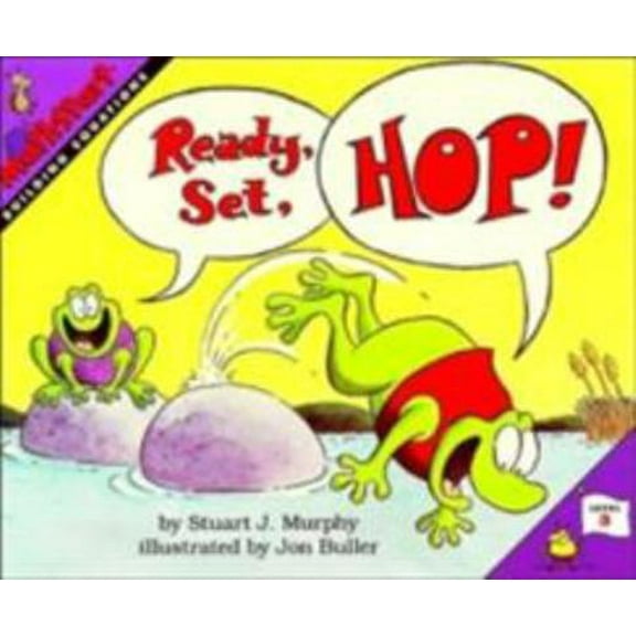Pre-Owned Ready, Set, Hop! (Paperback) 0064467023 9780064467025