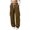 Brown women cargo pants a1, variant on Women's Cargo Pants Drawstring Loose Long Pants Solid Casual Streetwear Lounge Activewear Workout Baggy Trousers Fall Fashion Outfits, Black S