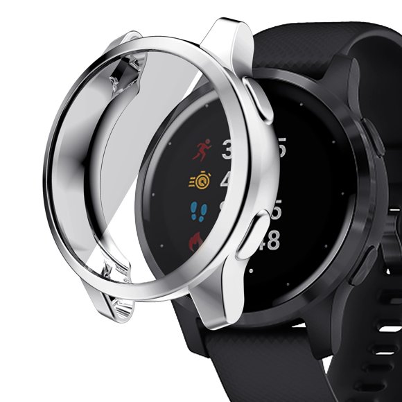 TPU Material Case for Smartwatch Case Sense All Encompassing Preservation Slim Transparent Drop Protective