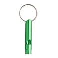 thumbnail image 1 of Mini Survival Metal Whistle Distress Pet Training Feeding Helper Green, 1 of 8