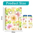thumbnail image 2 of 2025 Planner - 2025 Calendar/Planner, JAN 2025 - DEC 2025, Planner 2025 Weekly and Monthly with Tabs, Hardcover + Back Pocket + Thick Paper + Twin-Wire Binding, 2 of 5
