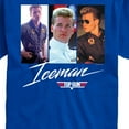 thumbnail image 3 of Top Gun - Iceman - Men's Short Sleeve Graphic T-Shirt, 3 of 5