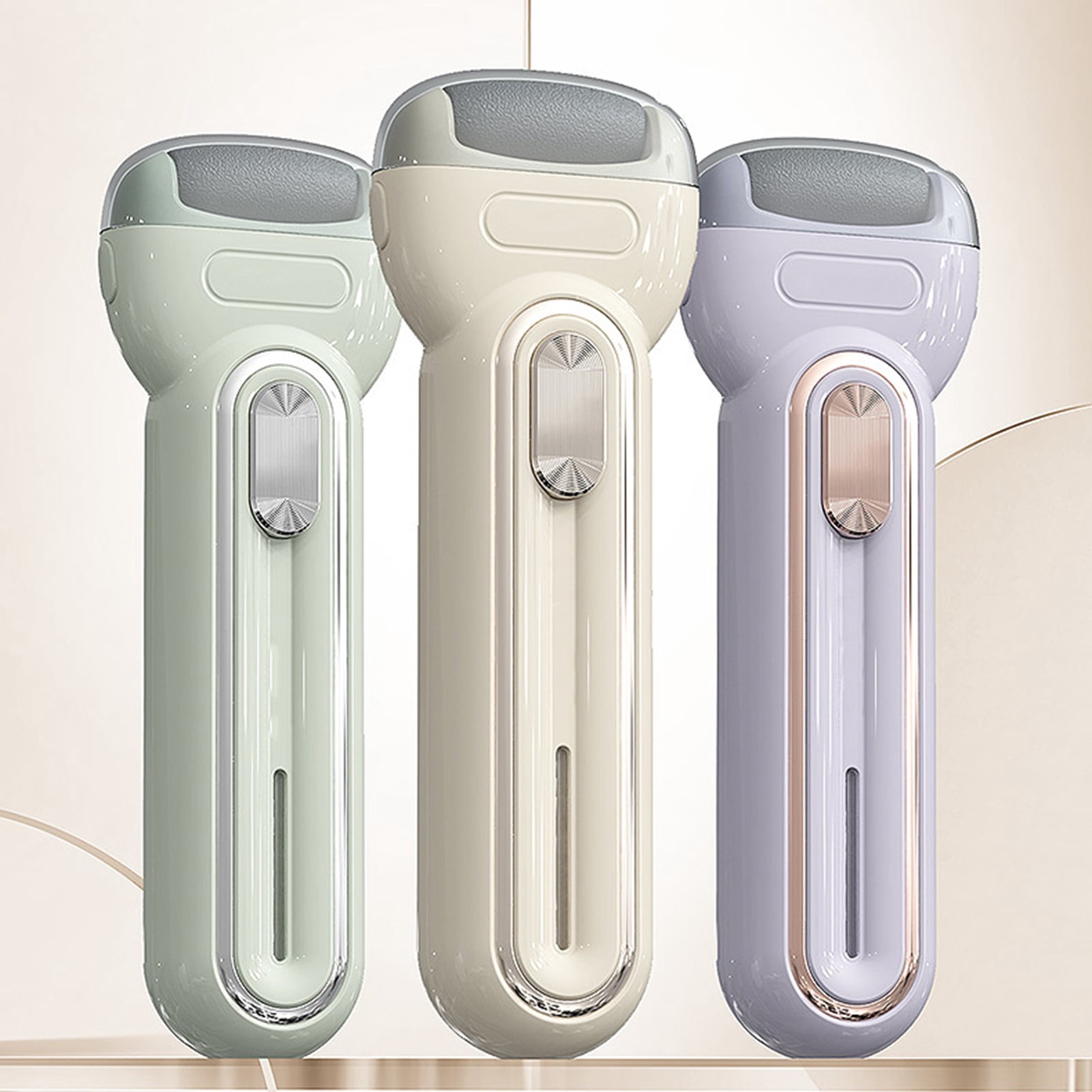 Happydeer 1 Set Electric Foot Grinder Effortlessly Remove Calluses Dead Skin Foot Grinder for Beautiful Smooth Feet