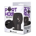 thumbnail image 3 of Sex toy Gift Set bundle of Diamonds and Hearts, Curvy, Silicone Dildo And Icon Brands Port Hole, Hollow Butt Plug, Black, 3 of 5