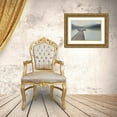thumbnail image 3 of Anonymous 32x23 Gold Ornate Wood Framed with Double Matting Museum Art Print Titled - Solitude at the Pier, Color, 3 of 4