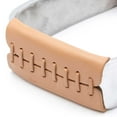 thumbnail image 4 of 3 In Cashel Horse Stirrups Pair Leather Covered Slanted Aluminum, 4 of 5
