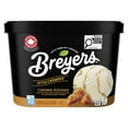 thumbnail image 3 of Breyers Butterscotch Ripple Light Ice Cream, 1.41 L, 3 of 9