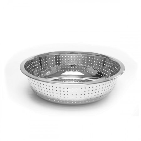 

11 Chinese Colanders W/ 2.0 Mm Holes Stainless Steel 2 packs