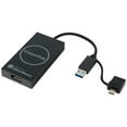 thumbnail image 2 of VisionTek VT80 USB to DisplayPort Adapter - 4K @ 30Hz USB-C and USB-3.0 - Bus Powered - 901505, 2 of 6