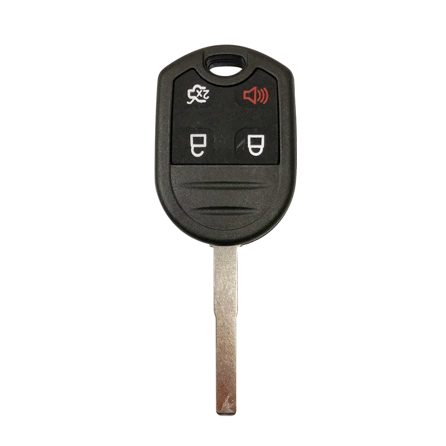 2 For 2012 2013 2014 2015 2016 Ford Escape Fiesta Uncut Car Remote Key Fob 