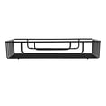 thumbnail image 3 of Bathroom Wall Organizer with Shower Shelf for Storage Stainless Steel Black 7.5x5.5x18 Inches, 3 of 5