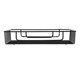 thumbnail image 3 of Bathroom Wall Organizer with Shower Shelf for Storage Stainless Steel Black 7.5x5.5x18 Inches, 3 of 5
