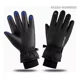 thumbnail image 1 of Guantes Cuero Térmicos Impermeables Touch Para Moto/bici, 1 of 8