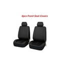 thumbnail image 5 of Funda de asiento universal de cuero sintético PU para coche, cojín de cuero perforado, 5 of 5