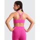 thumbnail image 2 of Sostén Deportivo CRZ YOGA Butterluxe con Espalda Cruzada y Escote Redondo Mediano, 2 of 6