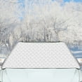 thumbnail image 5 of Car Windshield Snow Cover, Ice Frost Protection, All Weather Use, With Side Mirrors Protector, Windproof, Antitheft Design, Easy Installation, For Vehicles, SUVs, 5 of 6