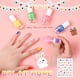 thumbnail image 4 of Kit de esmaltes de uñas ETYJO 12 colores arcoíris lavables para niños de 3 a 12 años, 4 of 7