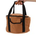 thumbnail image 3 of Bolsa de almacenamiento de utensilios de cocina, bolsa de picnic impermeable con asa cómoda para acampar al aire libre, 3 of 8
