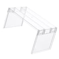 thumbnail image 1 of Estante De Almacenamiento Para Frigorífico, Divisor De Estante Para Refrigerador Con Soporte De Carga Alta Desmontable, Transparente De Larga Duración, Elegante Para Baño, 1 of 7