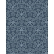 Reminisce 44"/45" Blue Fabric, per Yard