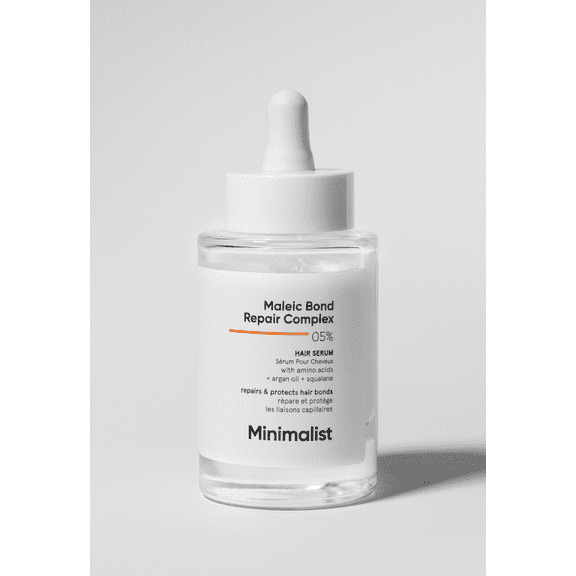 Minimalist Maleic Bond Repair Complex 05% Hair Serum