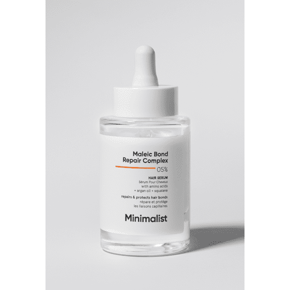 Minimalist Maleic Bond Repair Complex 05% Hair Serum