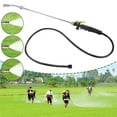 thumbnail image 6 of QHUDLV Sprayer Wand Replacement, Universal Sprayer Wand 72cm Tube with 1.1m Nozzle, 6 of 9