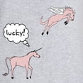 thumbnail image 3 of CafePress - Unicorn Pegasus Lucky - Women's Nightshirt, 3 of 4