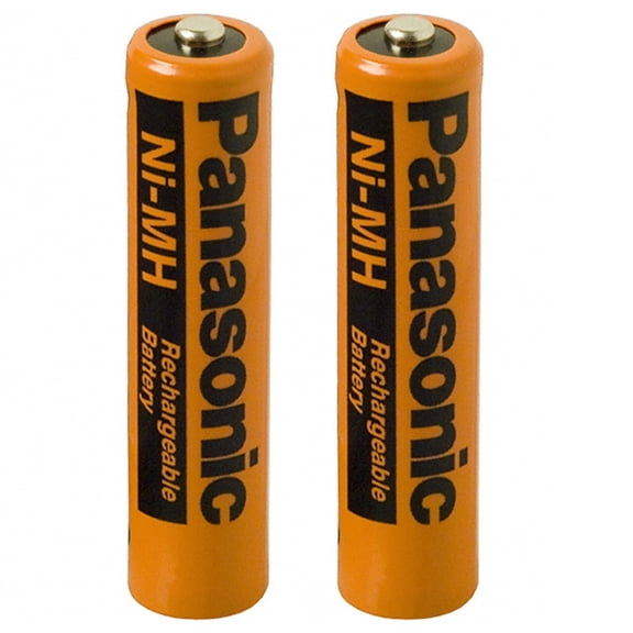 2pc HHR-75AAAB5B 1.2V Compatible with 700mAh NiMH Rechargeable Battery
