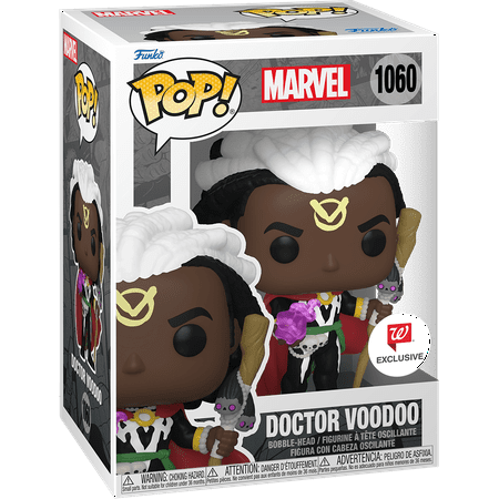 UPC: 0889698646864 | Pop! Marvel Doctor Voodoo #1060 (Special Edition Exclusive)