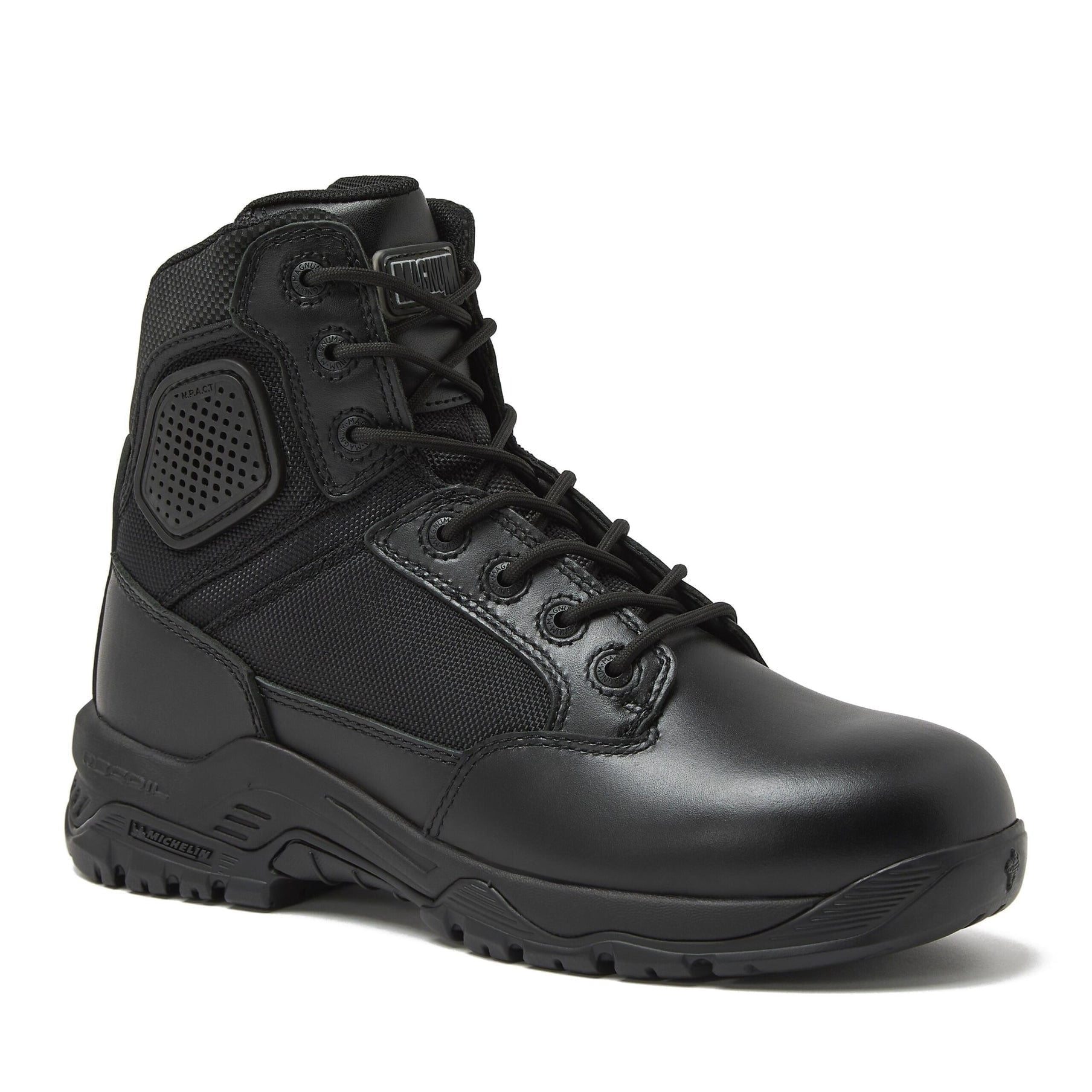 Magnum‎ Strike Force 6.0 Boot Mens Size 10 Black M801393 Magnum Strike Force 8.0 combat boots leather tactical duty  main image 3