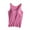 Hot Pink, variant on XMMSWDLA Cotton Shelf Bra Camisoles Strap Tank Tops Basic Layer Cami Mint Green Graphic Tank Tops Women