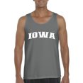 thumbnail image 1 of Normal is Boring - Men's Tank Top for Men, up to Men Size 3XL - Iowa, 1 of 5