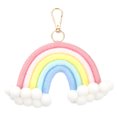 thumbnail image 4 of GOOHOCHY  Keychain Ornaments Rainbow Decor Keychains for Kids Charm Ring, 4 of 8