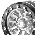 thumbnail image 3 of Metal 1.9Inch Beadlock Wheel Rim Outer Diameter 55mm for RC 1/10 12mm Hex Crawler Car Axial SCX10 90047 CC01 TRX4, 3 of 5