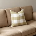 thumbnail image 5 of XiYing Square Throw Pillow Cover 18X18 Inch Decorative Cushion Case for Sofa Couch - Linen Texture Fabric with Brushed Finish for Living Room Bedroom Home Office Decor, 5 of 6