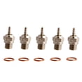 thumbnail image 4 of 5Pcs Reliable Thermal Spark Plug for Methanol Engines N3 #3 Glow-Plug for SHP, Kyosho, & HPI Cars, 4 of 6
