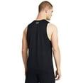 thumbnail image 2 of Big & Tall Under Armour Tech™ Tank Top Color: Black Size: L TALL, 2 of 4