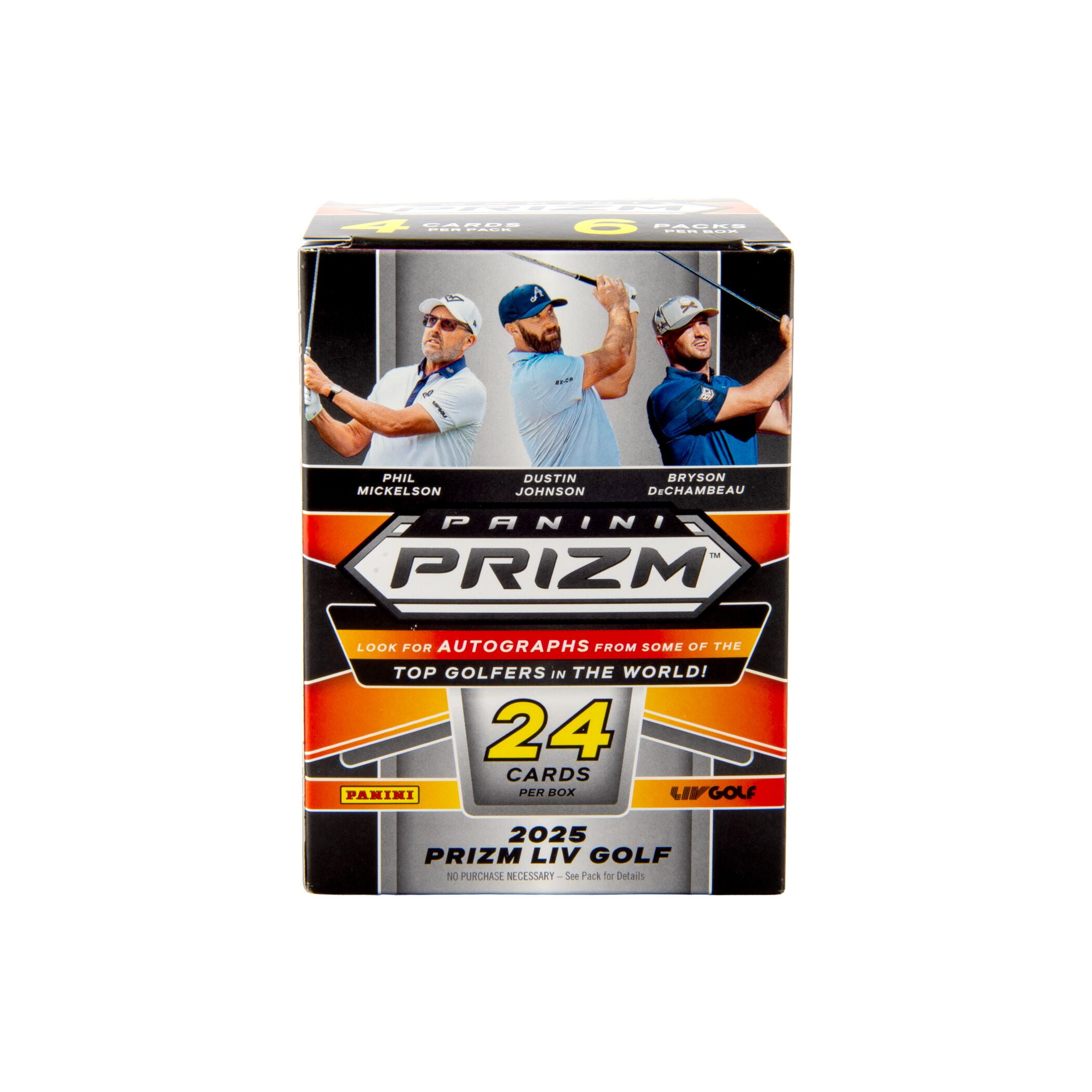 2024 Panini Prizm LIV Golf Trading Cards Blaster Box - Walmart.com