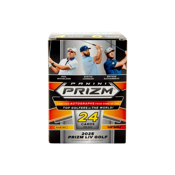 25 PANINI PRIZM LIV GOLF VALUE BOX