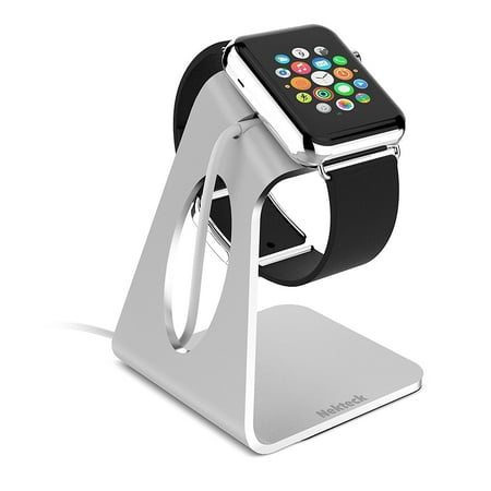 Apple Watch Stand, Nekteck Aluminum Apple Watch Charging Stand Station Dock Platform for 38/42mm Standard / WatchOS 2 / Sport / Edition All