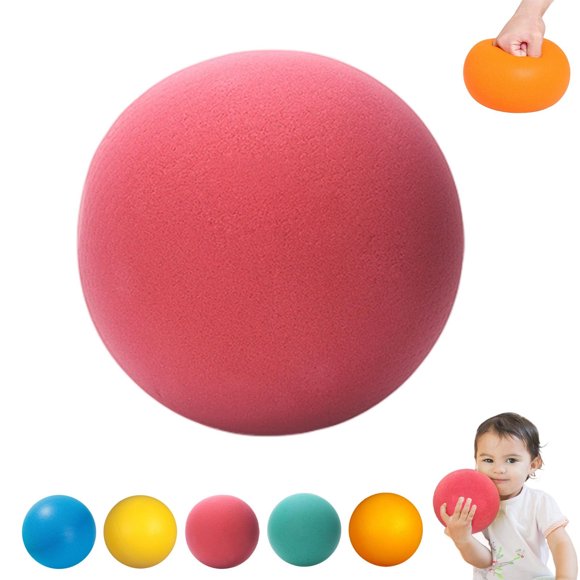 Aiyouwei 18 cm - Balle en Mousse Souple et Silencieuse - Pour Activités