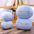 thumbnail image 4 of Slime Pillow Cute King Rimuru Dumpling Plush Doll 40cm, 4 of 8