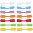 thumbnail image 1 of SHOWERORO 40PCS Reusable Cable Cord Wire Labels Self-Adhesive Tags Multi-Color Polyester Blend For Wires, 1 of 7