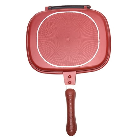 

Home Kitchen Pancake Omelette Baking Non-stick Breakfast Double Sided Frying Pan